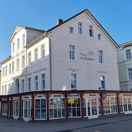 Haus Borkumitte Appartement Aegir 外观 照片