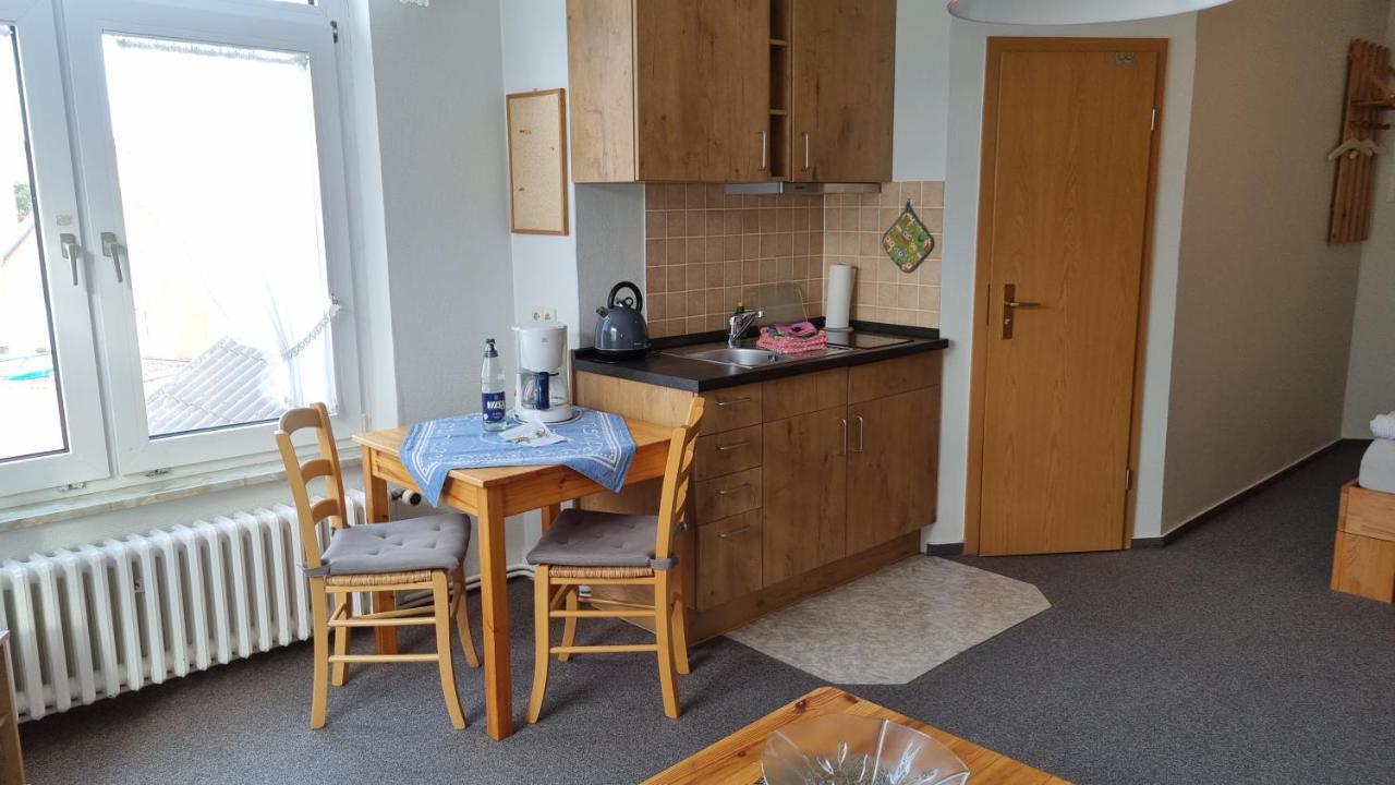 Haus Borkumitte Appartement Aegir 外观 照片