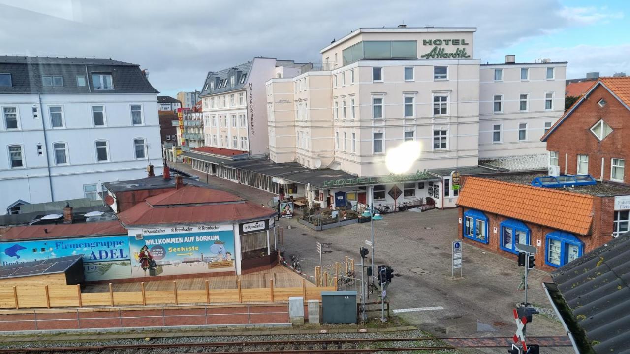 Haus Borkumitte Appartement Aegir 外观 照片