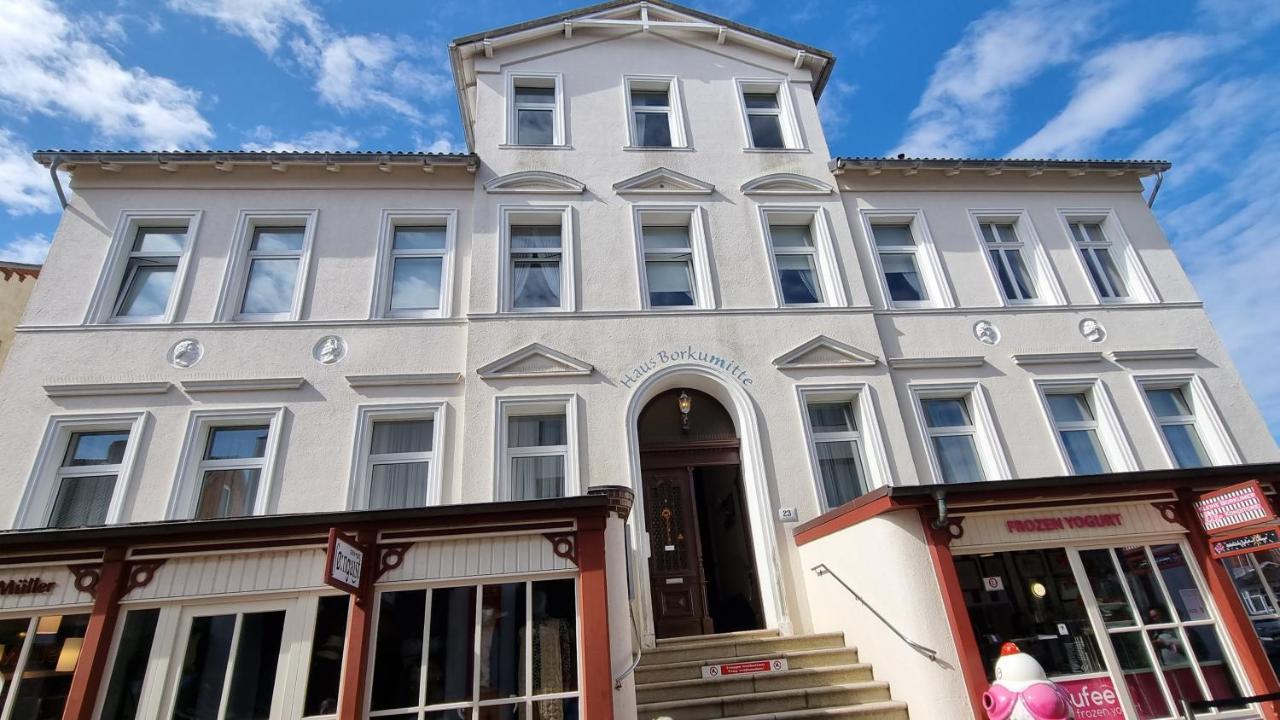 Haus Borkumitte Appartement Aegir 外观 照片