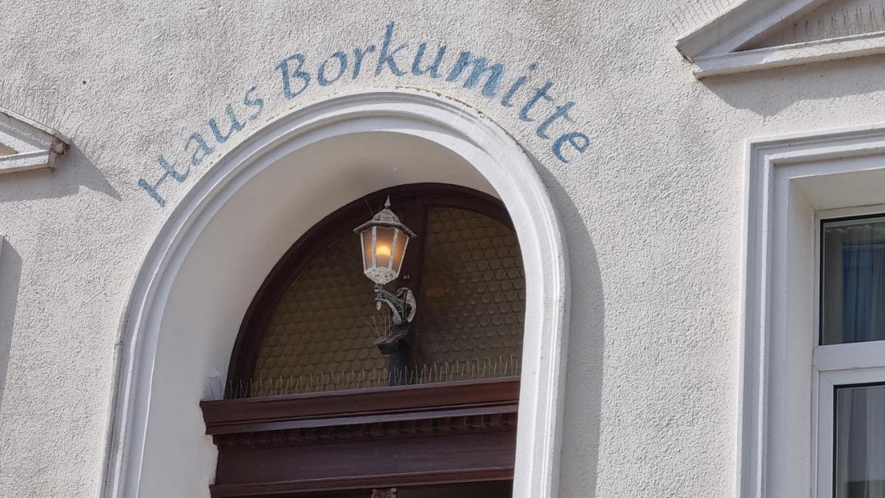 Haus Borkumitte Appartement Aegir 外观 照片