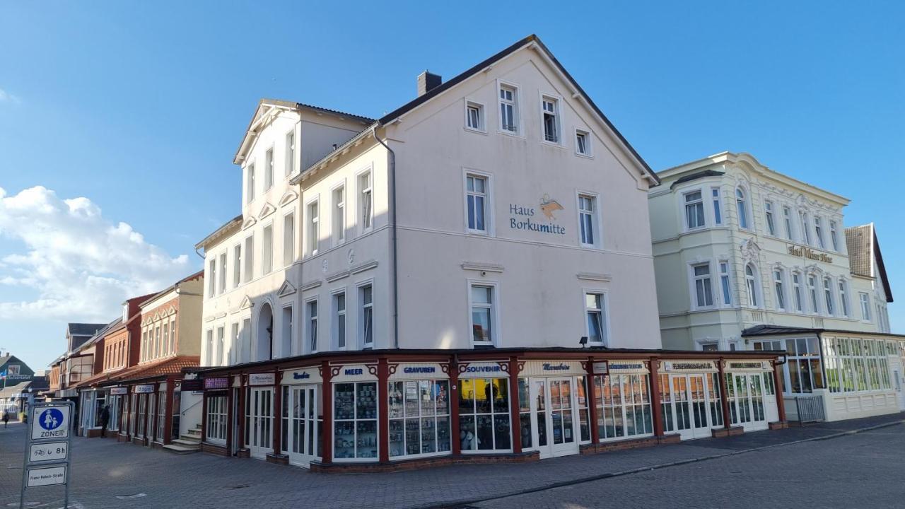 Haus Borkumitte Appartement Aegir 外观 照片